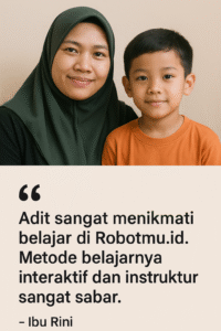 Les Coding Robotik Anak Jakarta