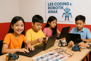 Les Coding Robotik Anak Bekasi