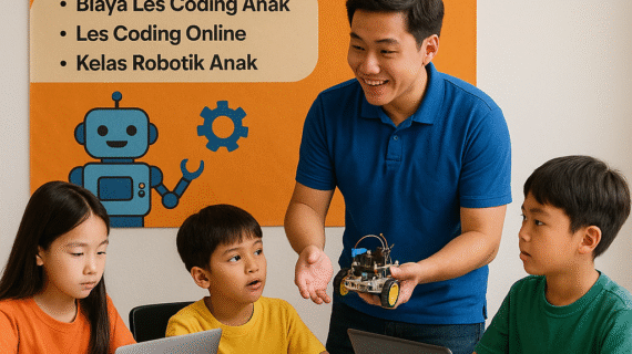 Kursus Coding Robotik Anak Terdekat